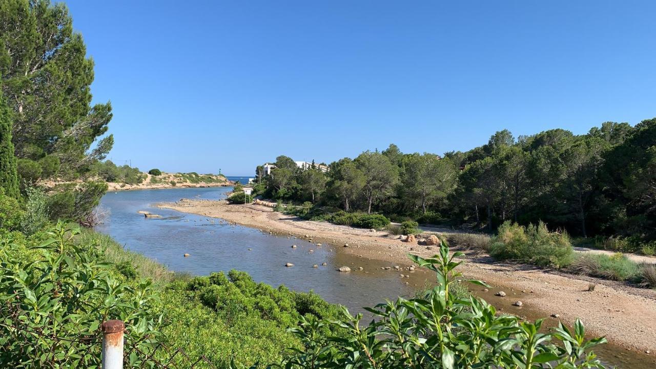 La Casa De L'Estany Villa L'Ametlla de Mar Kültér fotó
