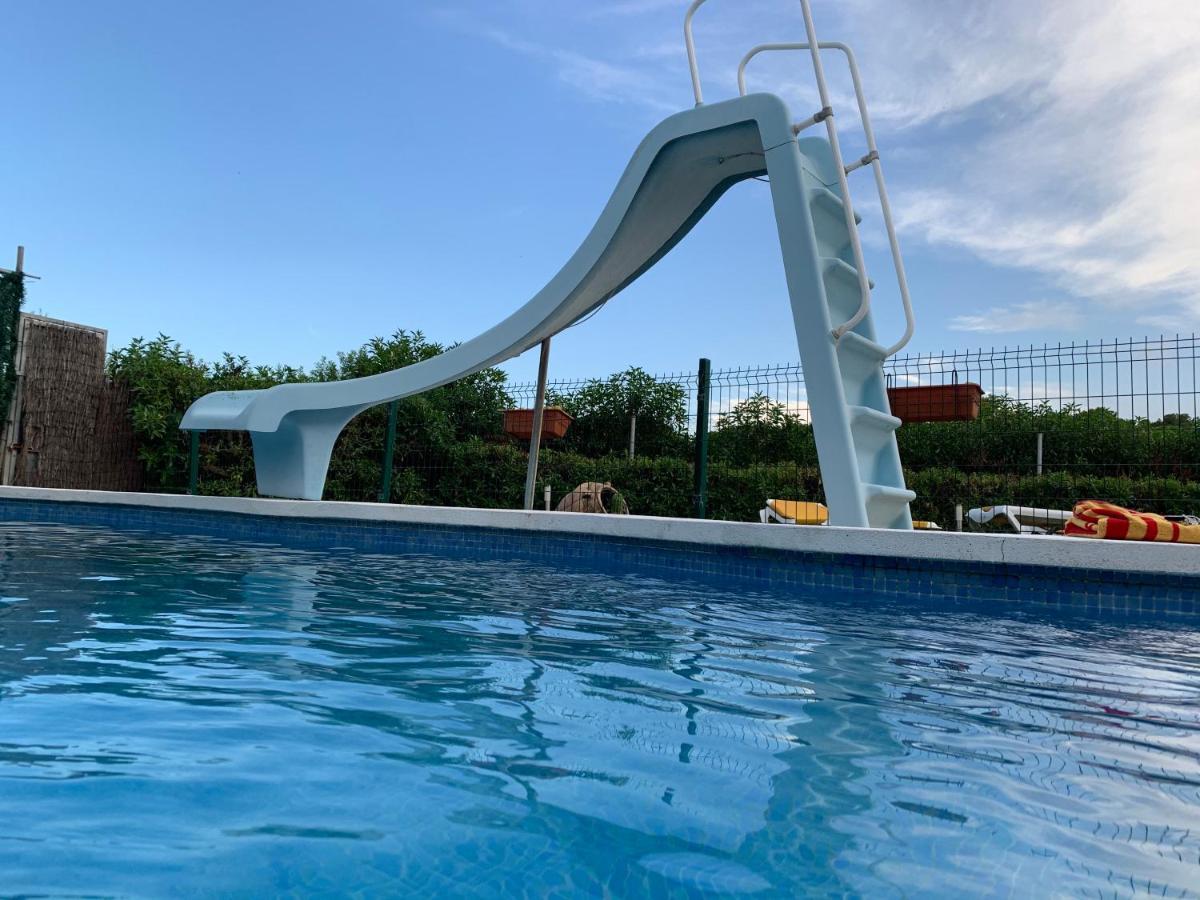 La Casa De L'Estany Villa L'Ametlla de Mar Kültér fotó