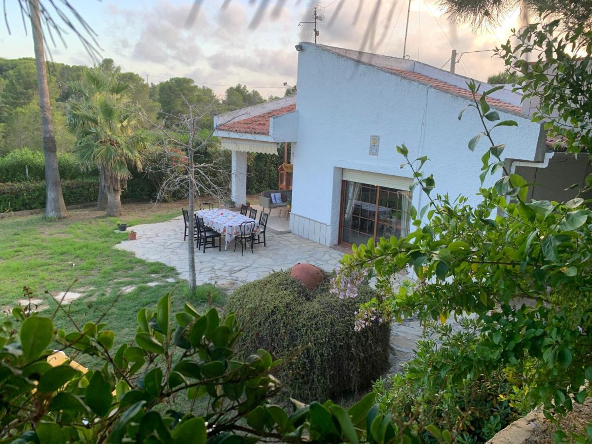 La Casa De L'Estany Villa L'Ametlla de Mar Kültér fotó