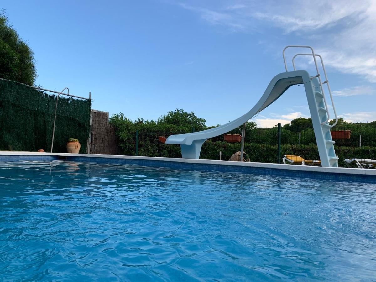 La Casa De L'Estany Villa L'Ametlla de Mar Kültér fotó