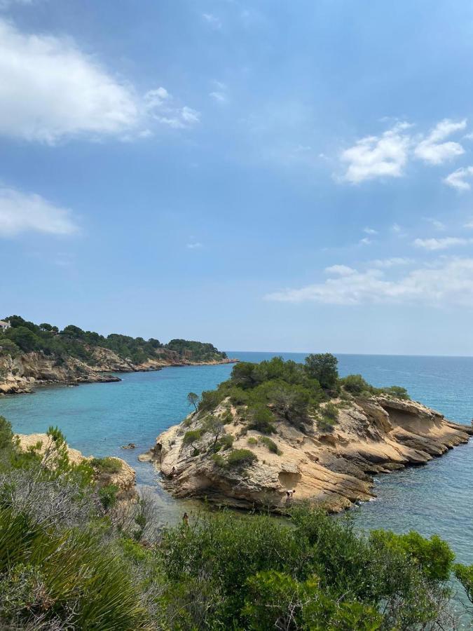 La Casa De L'Estany Villa L'Ametlla de Mar Kültér fotó