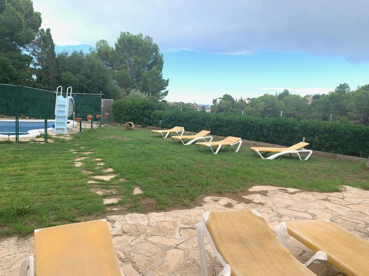 La Casa De L'Estany Villa L'Ametlla de Mar Kültér fotó