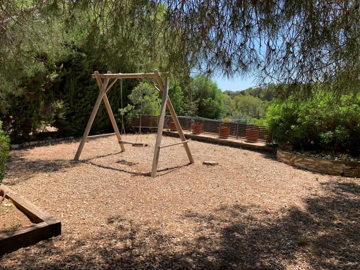 La Casa De L'Estany Villa L'Ametlla de Mar Kültér fotó