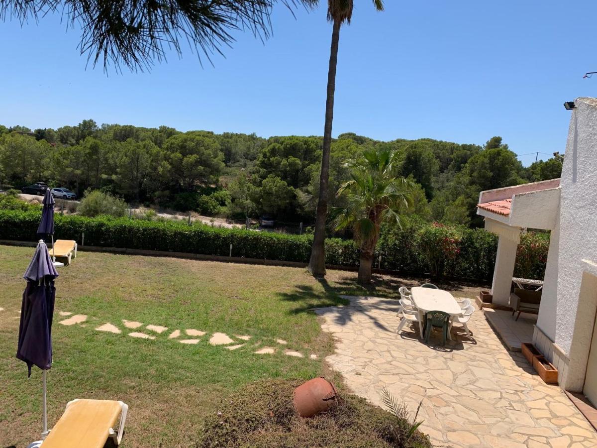 La Casa De L'Estany Villa L'Ametlla de Mar Kültér fotó