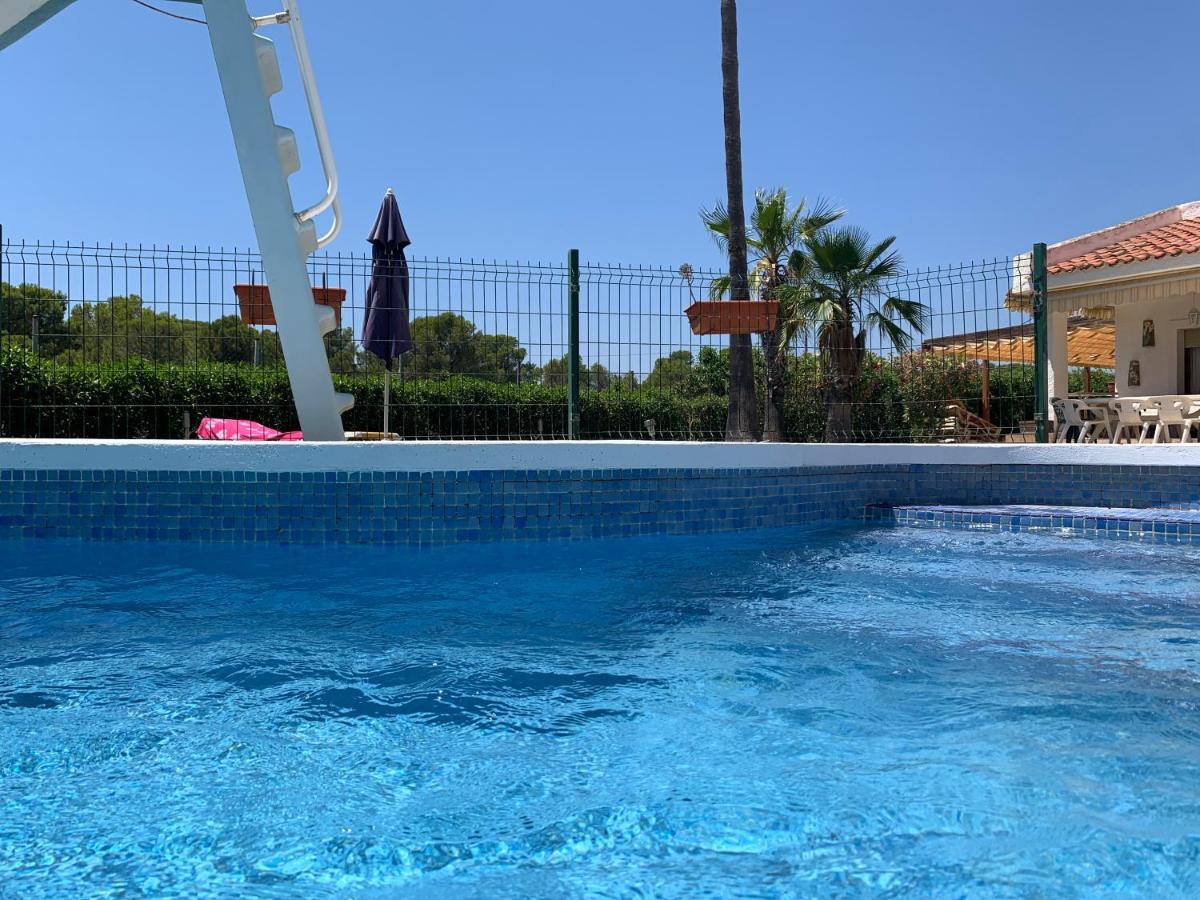 La Casa De L'Estany Villa L'Ametlla de Mar Kültér fotó