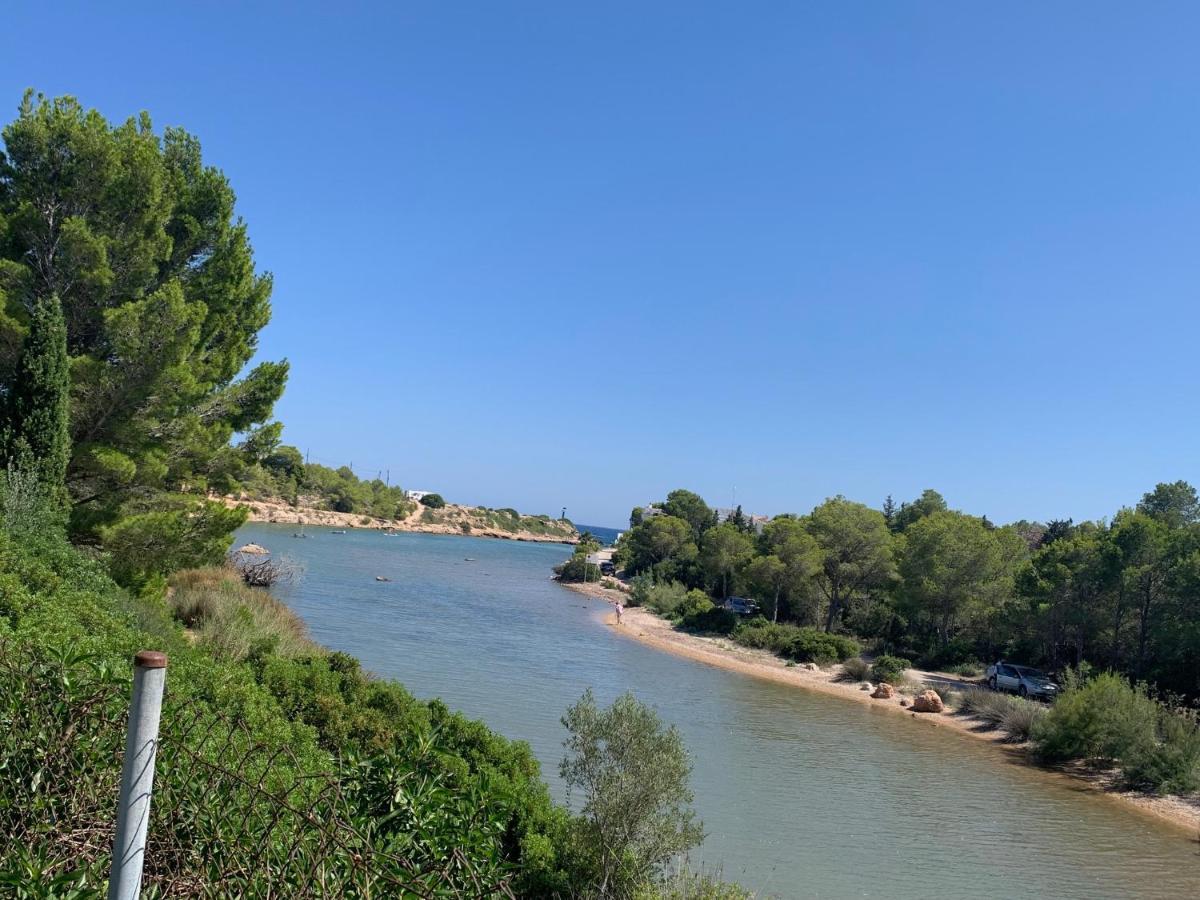 La Casa De L'Estany Villa L'Ametlla de Mar Kültér fotó