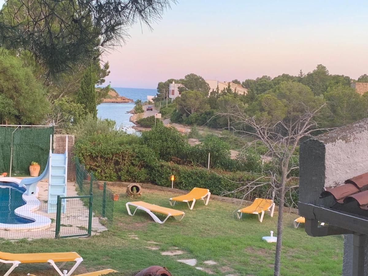 La Casa De L'Estany Villa L'Ametlla de Mar Kültér fotó