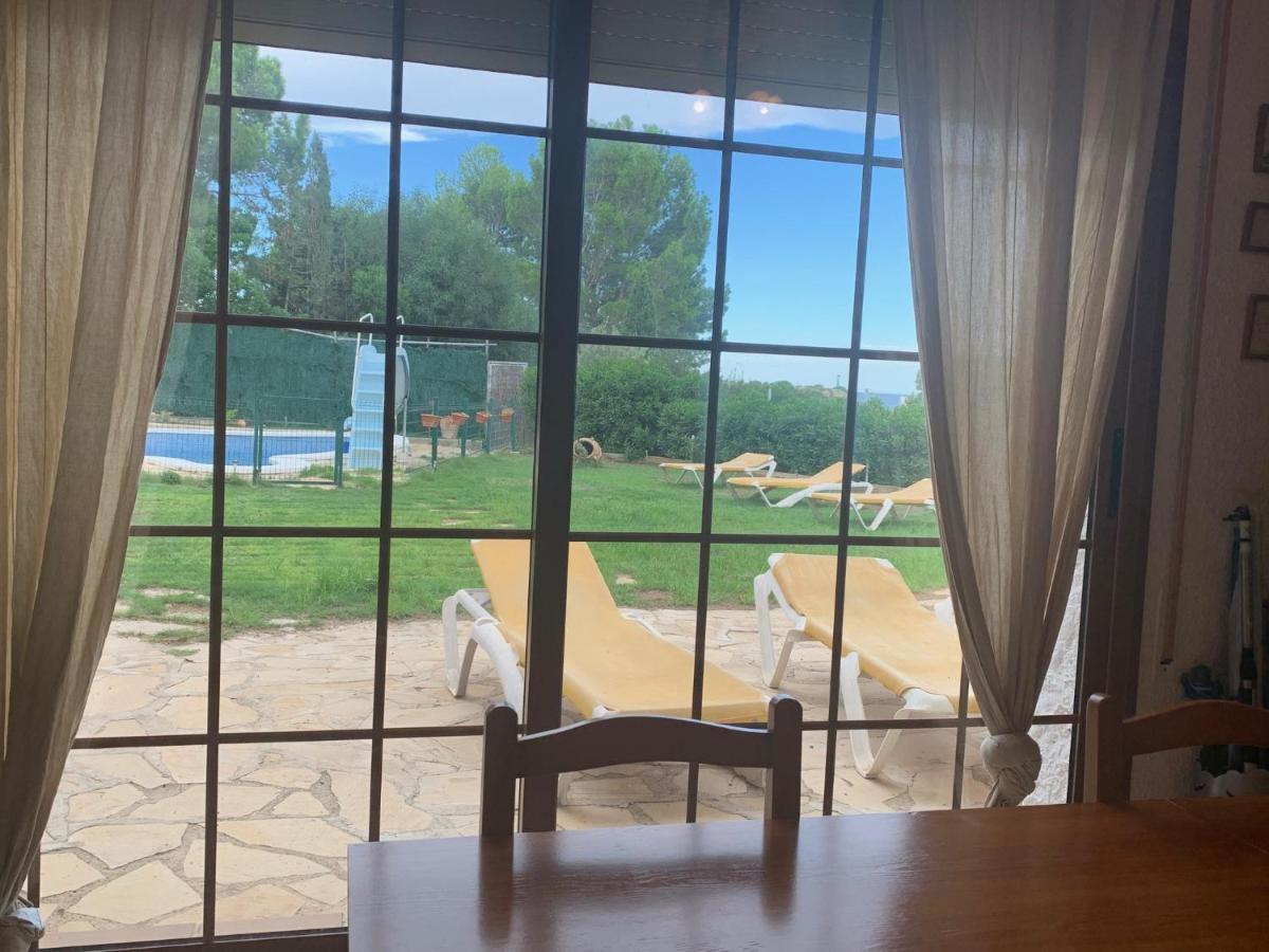 La Casa De L'Estany Villa L'Ametlla de Mar Kültér fotó