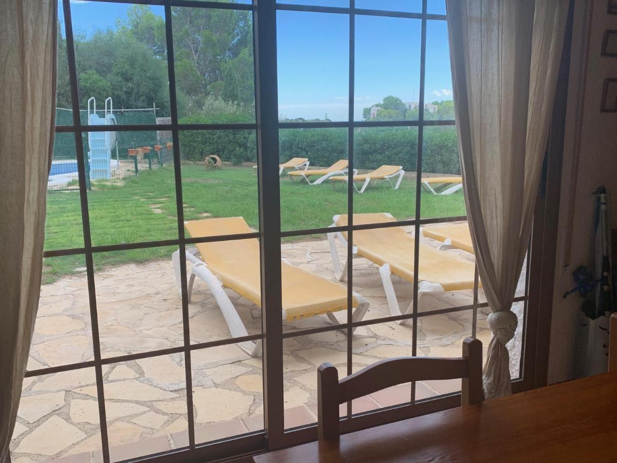 La Casa De L'Estany Villa L'Ametlla de Mar Kültér fotó