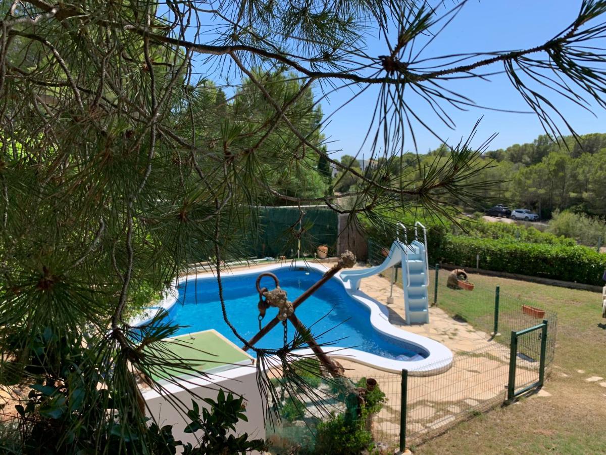 La Casa De L'Estany Villa L'Ametlla de Mar Kültér fotó