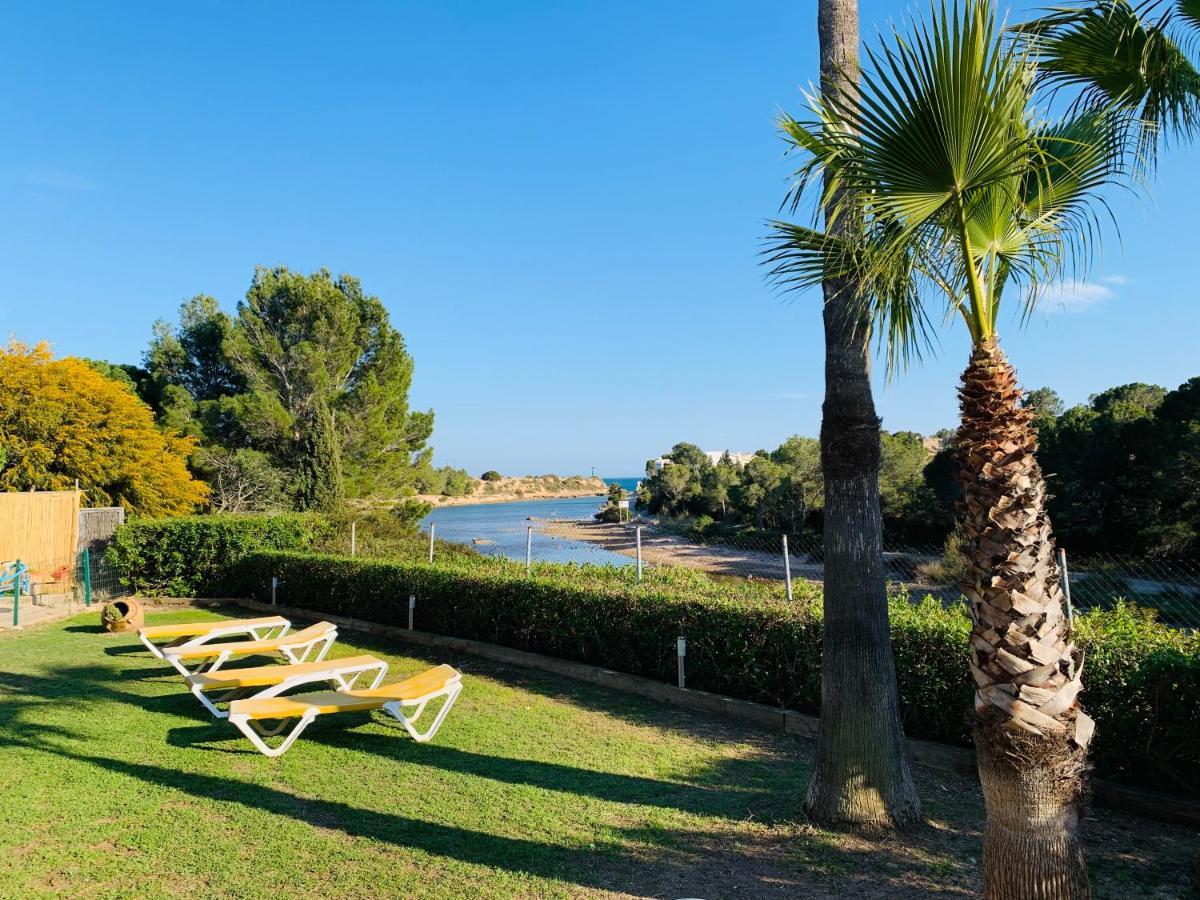 La Casa De L'Estany Villa L'Ametlla de Mar Kültér fotó