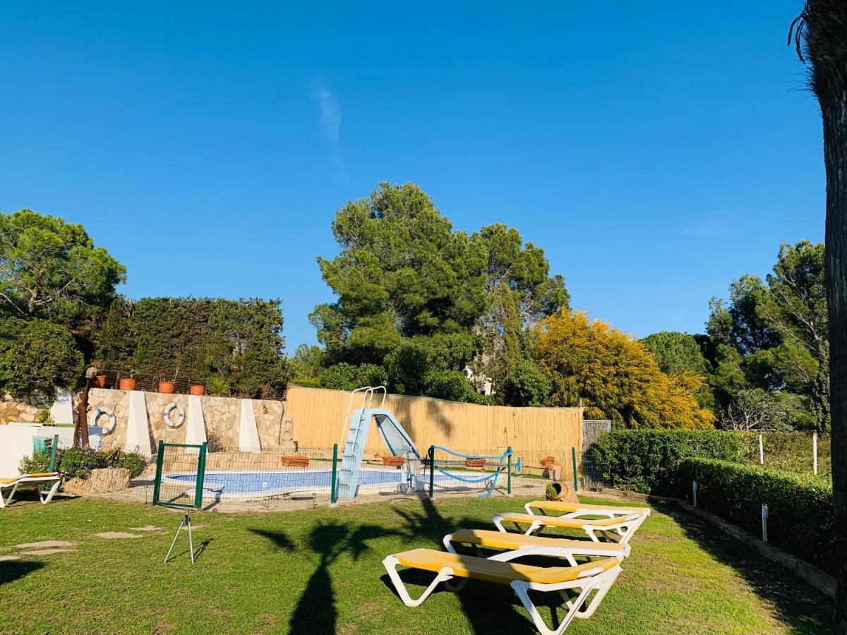 La Casa De L'Estany Villa L'Ametlla de Mar Kültér fotó