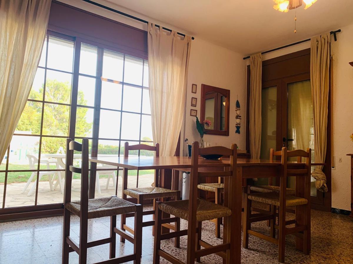 La Casa De L'Estany Villa L'Ametlla de Mar Kültér fotó