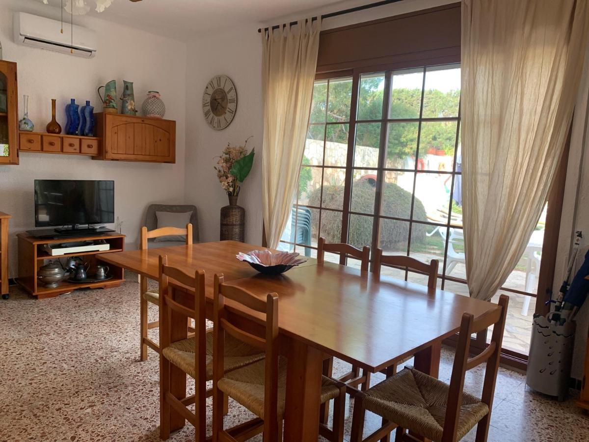 La Casa De L'Estany Villa L'Ametlla de Mar Kültér fotó