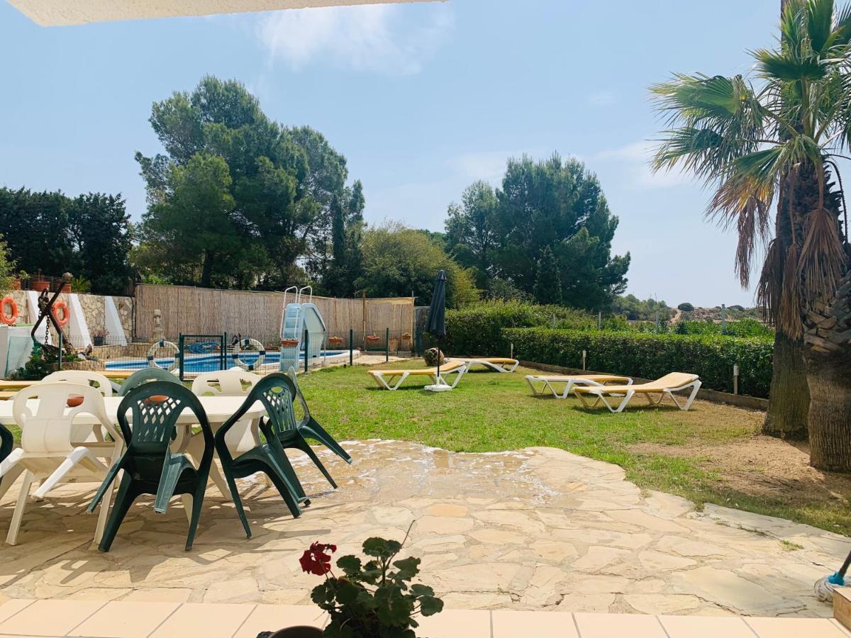 La Casa De L'Estany Villa L'Ametlla de Mar Kültér fotó